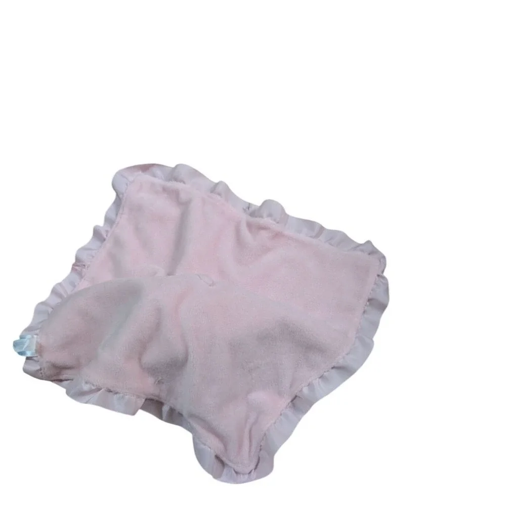Kids Preferred Pink Baby Lovey‎ Doll Satin rim  Thank Goodness For Little Girls